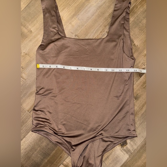 The Workshop Square Neck Bodysuit - Picture 4 of 5